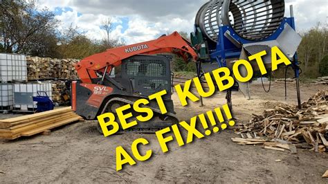 kubota air conditioning not blowing